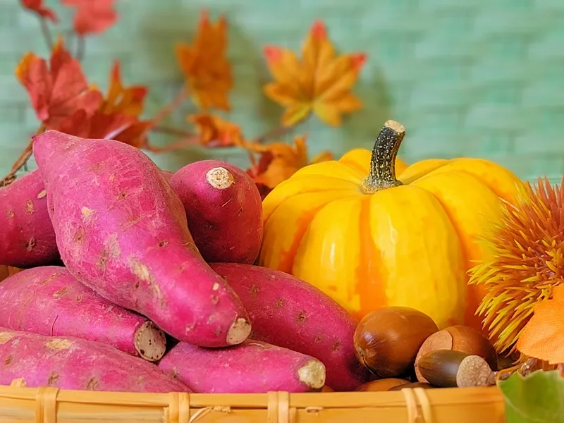 秋の旬を取り入れよう!